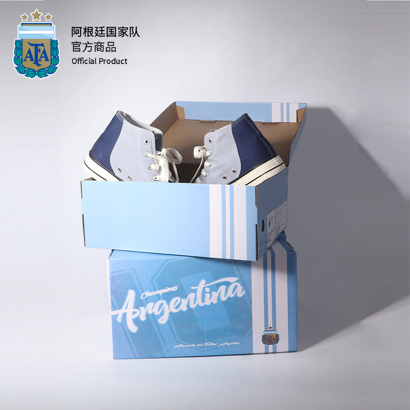 Argentina AFA High Top Canvas Sneakers